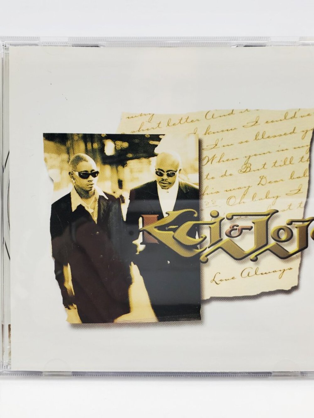 K-Ci & JoJo Love Always CD 1997 Debut R&B Soul All My Life 90s Tested